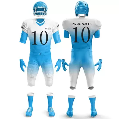 American Football Uniform