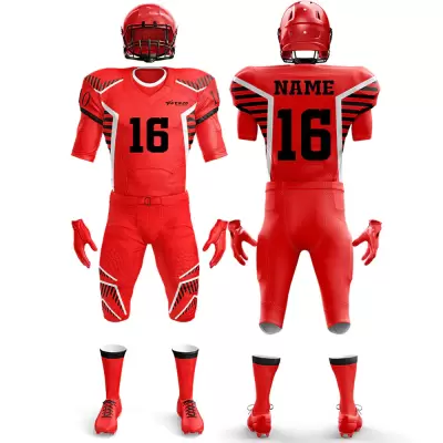 American Football Uniform